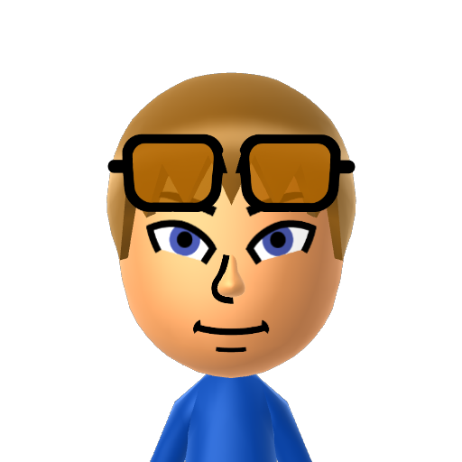 NAS★Paul Mii character: from My Wii U Friend List (July 2017) [@AwesomeGamerland]