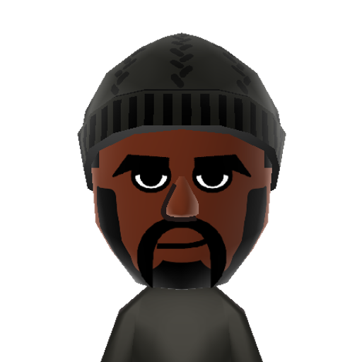 Demoman Mii character preview