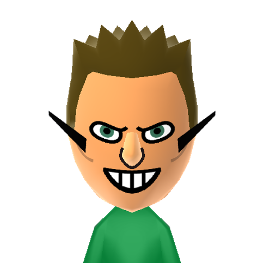 duende v. Mii character: Version of the iconic villain from the spider-man comics as he appears in "The Amazing Spider-Man 2".