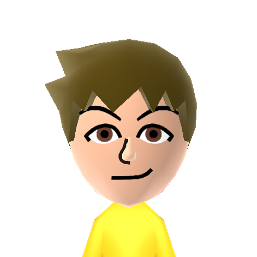 Kenta Mii character: He is Ginga's friend from the Beyblade anime series.