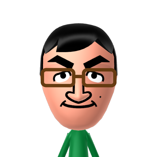くぼっちん Mii