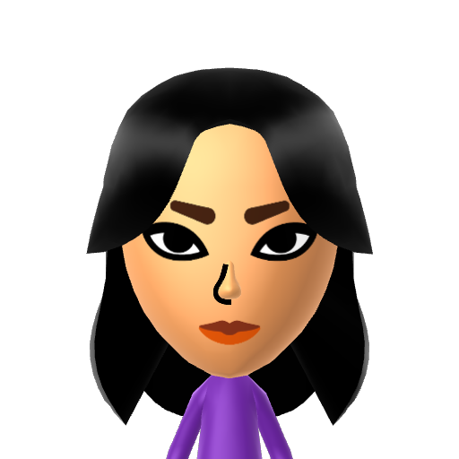 Blackfire Mii character: These are extracted and derived from the Mii Central Miis from the 3DS Miitopia.