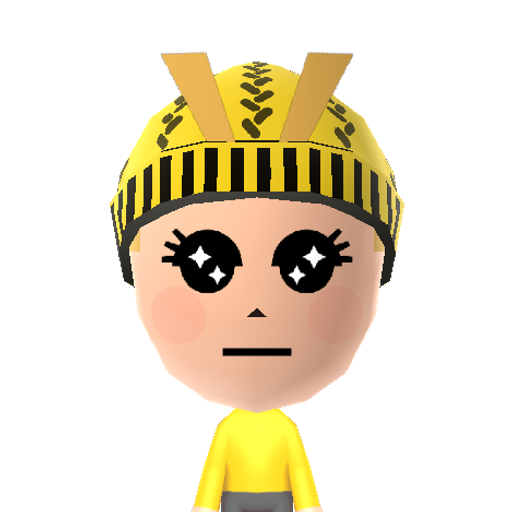 Pikachu Mii character preview