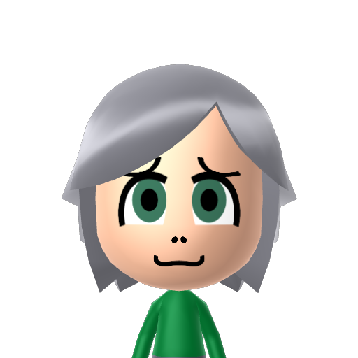 Asriel Mii character preview