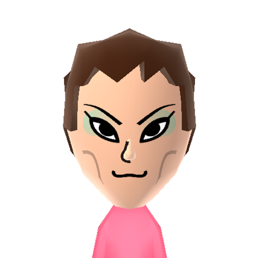 Hisoka Mii character: These are extracted and derived from the Mii Central Miis from the 3DS Miitopia.