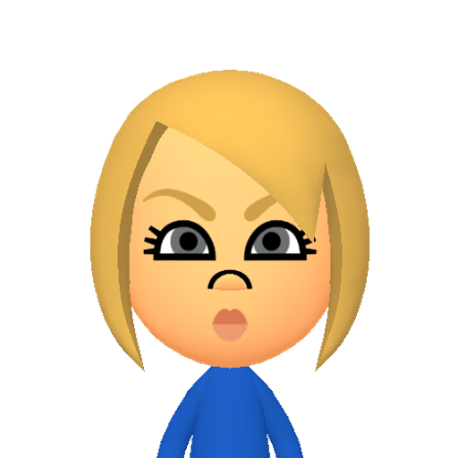 no name Mii character: This Mii is from the Switch SDK as a SampleDB Mii.