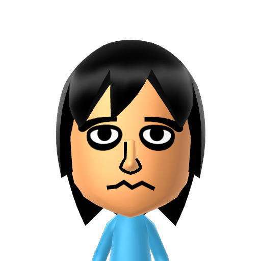 Ash Mii character preview
