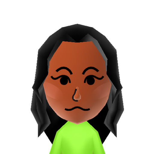 no name Mii character: A Mii from Dillon's Dead-Heat Breakers