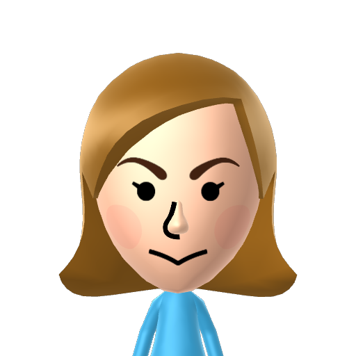 Virginia Mii character: a Mii from And-Kensaku