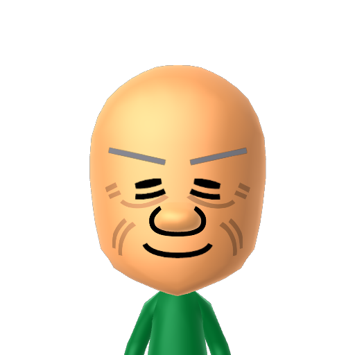 ? Mii character preview
