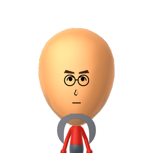 ? Mii character preview