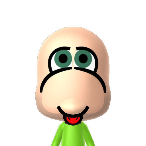 マリオカートWii  Mii character: from My Wii U Friend List (July 2017) [@ZiplocRules2013]