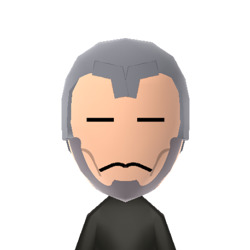 WarMachine Mii character preview