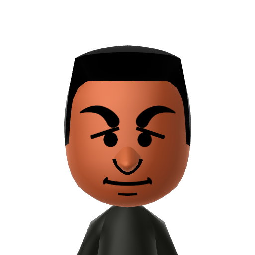 Don P Mii character: NNID: donp165