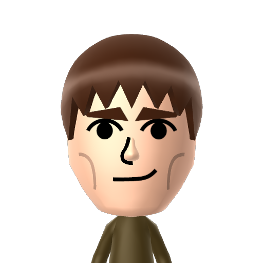 ? Mii character preview