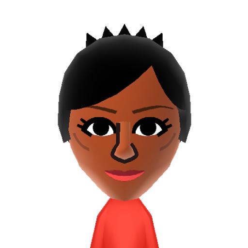 Martha Mii character preview