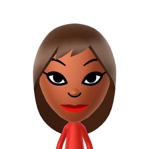 Melonie Mii character: A Mii from Hasbro Family Game Night 3