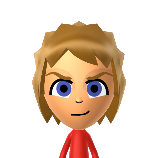 ? Mii character preview