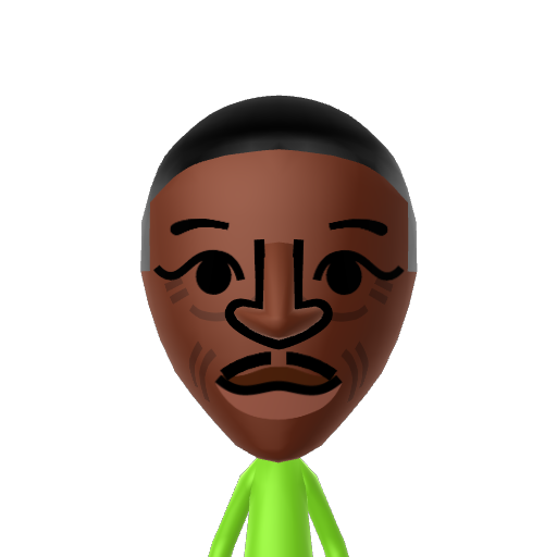 FloydSr Mii character: Father and Coach of Floyd Mayeather Jr.