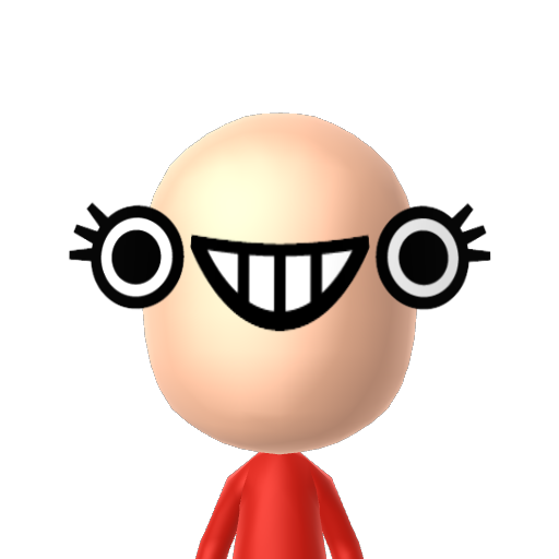 Weirdfrogg Mii character: These are extracted and derived from the Mii Central Miis from the 3DS Miitopia.