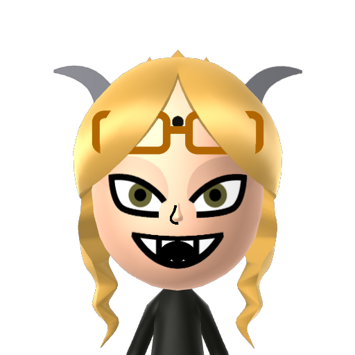 ? Mii character: A Mii uploaded to Check Mii Out Channel (WiiLInk)