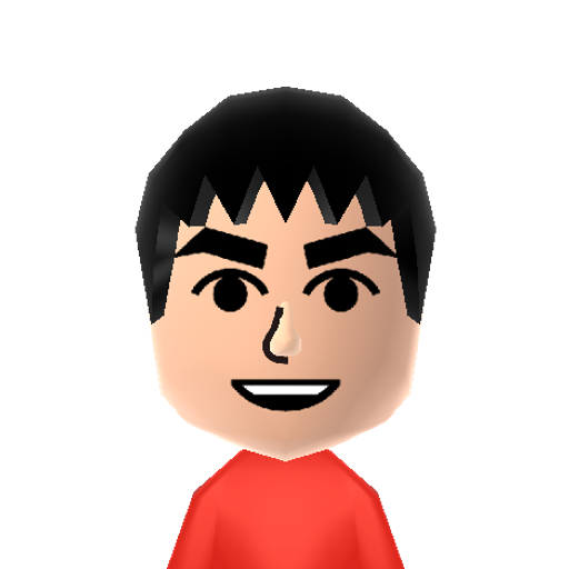 タクヤ Mii character: NNID: Atomic.Chocobo