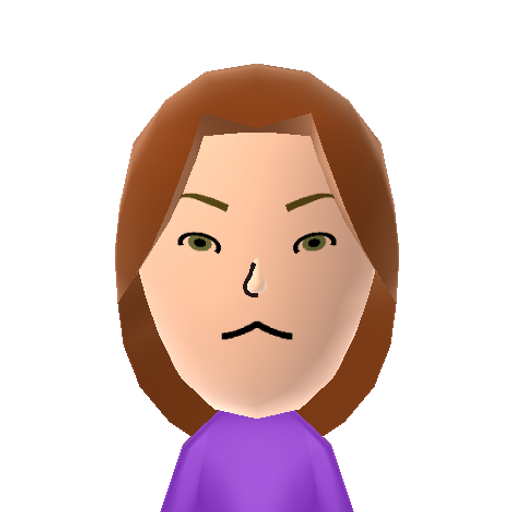 eleesuh Mii character: A random Mii from my Wii U