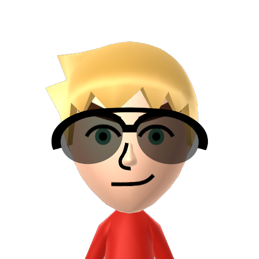 SuperCC Mii character: A Mii from Last Day of WaraWara Plaza, a mod for Nintendo Wii U (WaraWara Plaza)