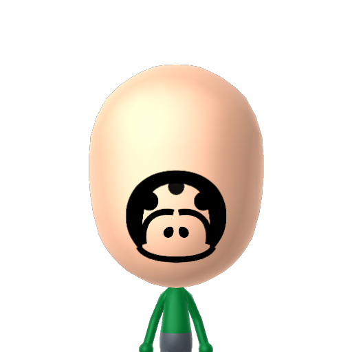 ? Mii character preview