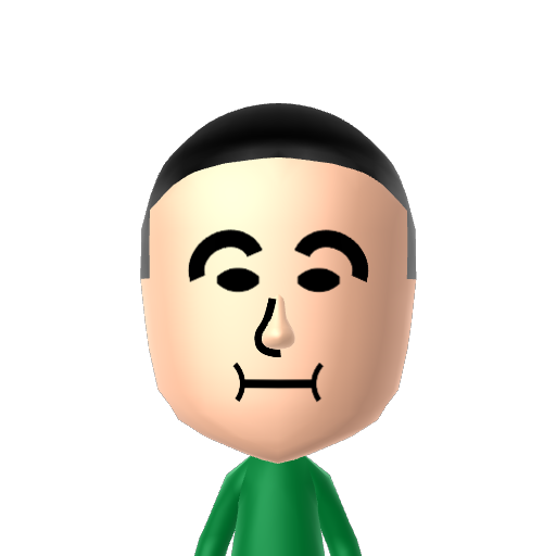 葚葛葜葡董葩葫葬葭葱 Mii character: This is a Mii for testing Mii nicknames.