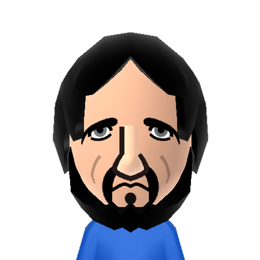 Entwistle Mii character preview