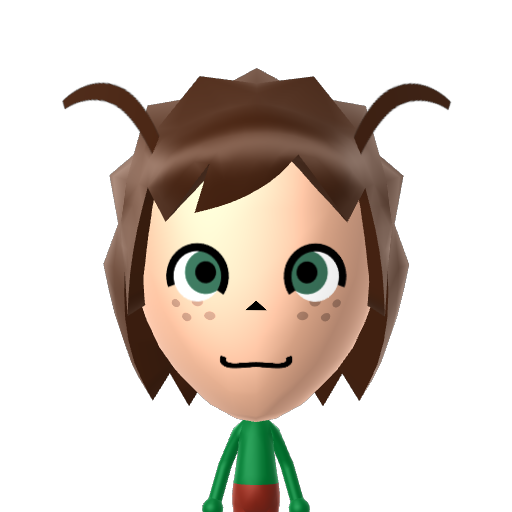 GH☆Tiny! Mii character: A Mii from Last Day of WaraWara Plaza, a mod for Nintendo Wii U (WaraWara Plaza)