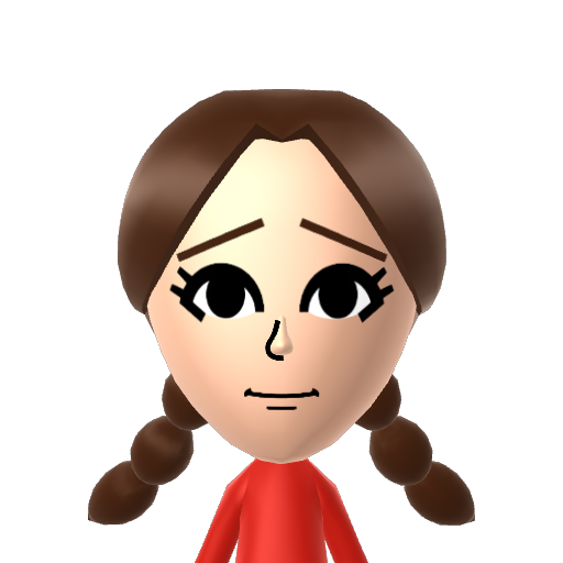 Flare Mii character: These are extracted and derived from the Mii Central Miis from the 3DS Miitopia.