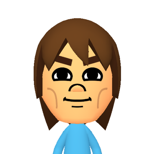 no name Mii character preview
