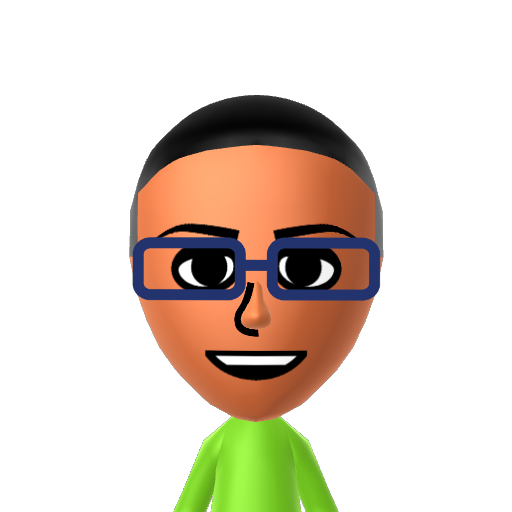 D.J. Mii character preview