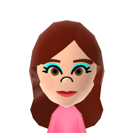 Harriet Mii character: A Mii from Preston's Custom Mii Modpack (WS)