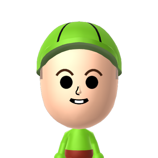 ? Mii character: A Mii uploaded to Check Mii Out Channel (WiiLInk)