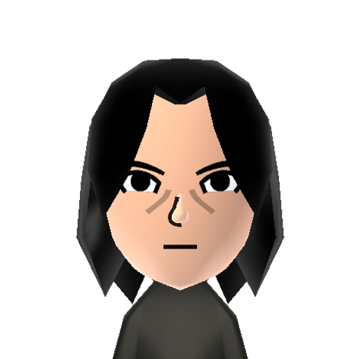 Itachi Mii character preview