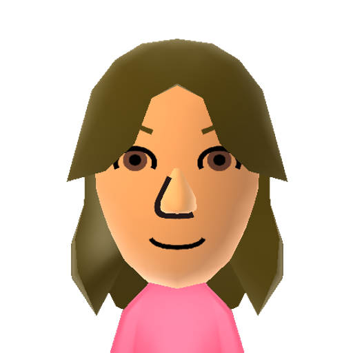  Mii character preview