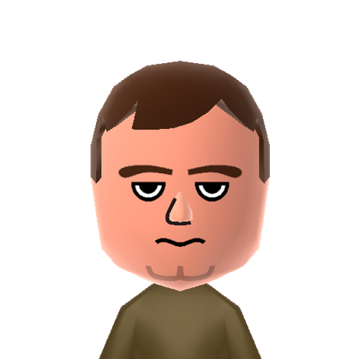 rich evans Mii character: Indy video company Red Letter Media's own Rich Evans.