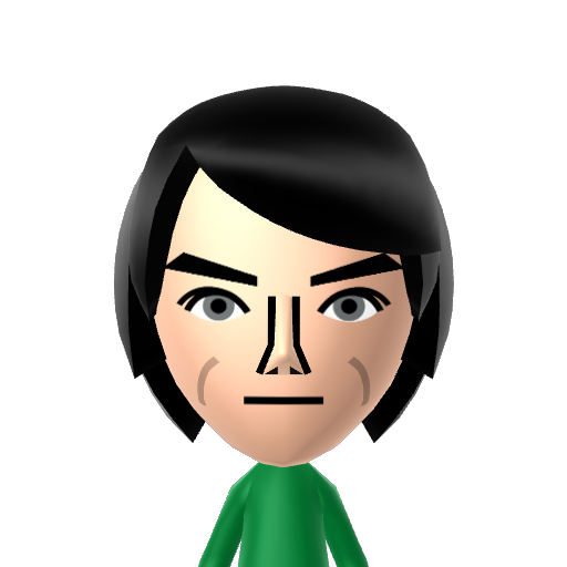 Wiola Mii character preview