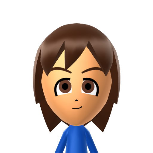 ♪Jaden Mii character: from My Wii U Friend List (July 2017) [@ZiplocRules2013]