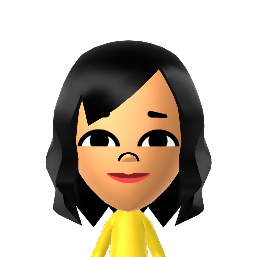 Sky Mii character preview