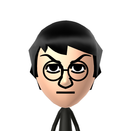 harry Mii character: These are extracted and derived from the Mii Central Miis from the 3DS Miitopia.