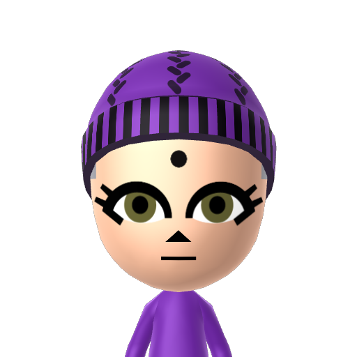 Blaze Mii character preview