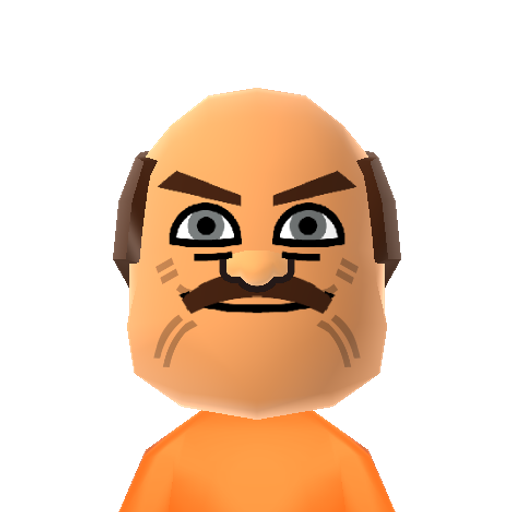 Morshu Mii character preview