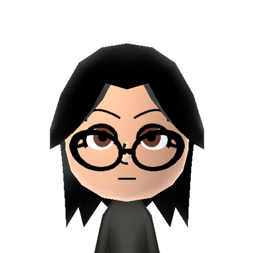 Shizuku Mii character preview