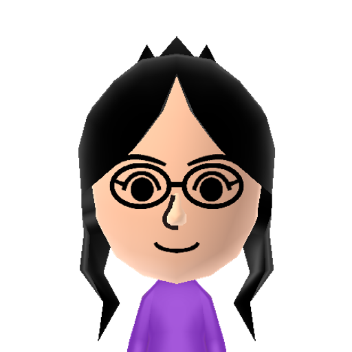 さき Mii character preview