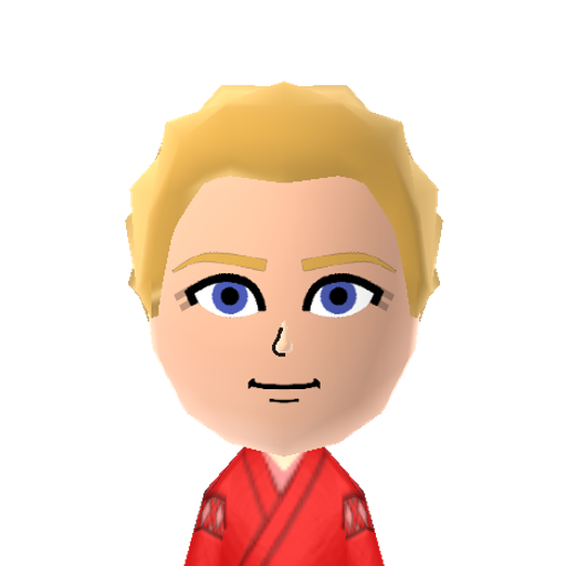 Jake Mii character preview