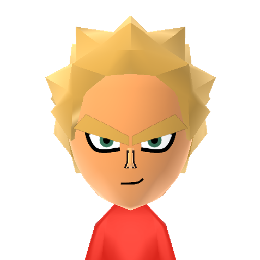 Gohan Mii character preview